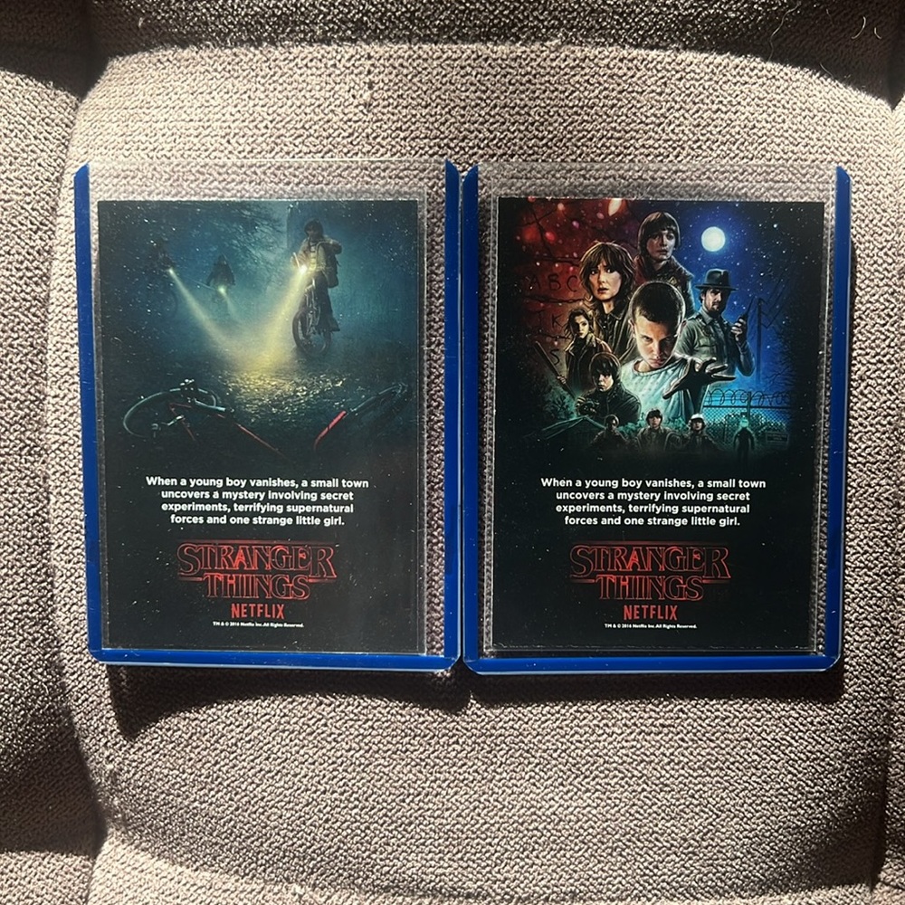 Stranger Things Promo Cards - Picture 2 of 2